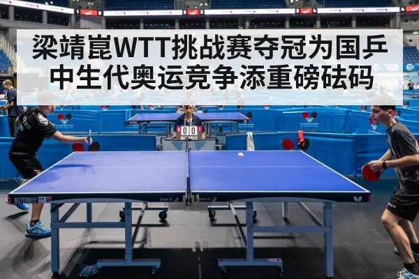 table tennis match action